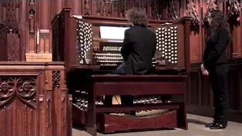 Kevin Lyczak - Heinz Chapel Recital