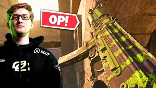 Optic Scump's OVERPOWERED Vaznev-9k CLASS SETUP in RANKED PLAY... (Modern Warfare 2 CDL Control)