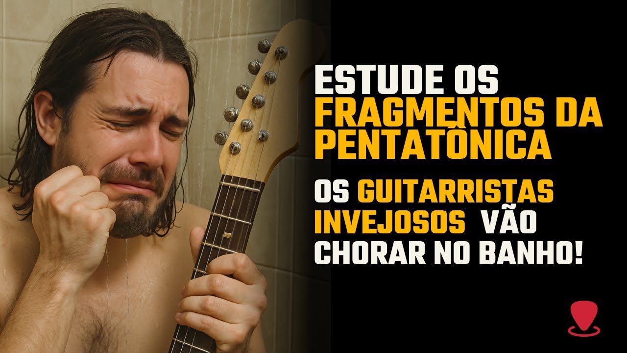 CONECTE OS SHAPES DA PENTATÔNICA MENOR