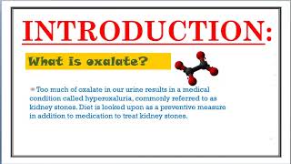 Chemistry Project ~ To study the presence of oxalate ions in guava at different stages of ripening.