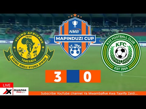 LIVE YANGA 2 0 KVZ NMBMapiduziCup2026 Mwamba Five 