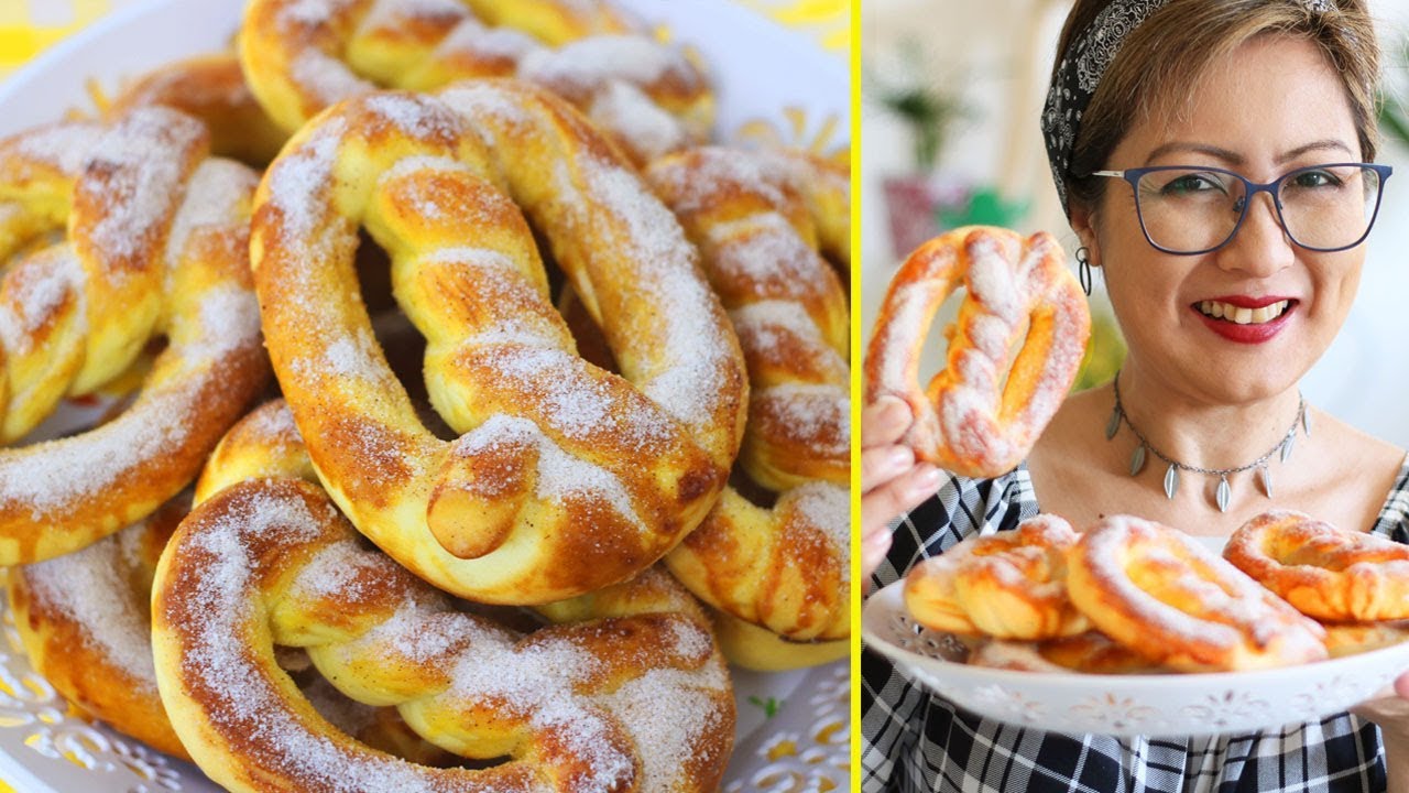 COMO FAZER PRETZEL CASEIRO I RECEITA FÁCIL PASSO A PASSO I DIKA DA NAKA