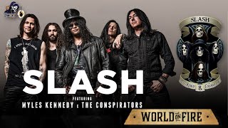 World On Fire By Slash Legendado