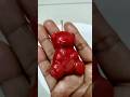 How to make wax 🧸Teddy bear #diy #craft #candle