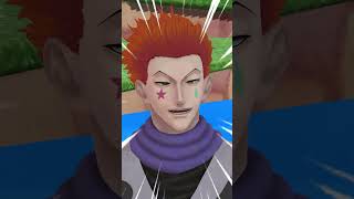 HISOKA MAIS COMMENT C'EST POSSIBLE ?!😂 😱