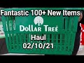 Fantastic 100+ New Items Dollar Tree Haul Easter Finds Hard Candy Makeup Crafter's Square  02/10/21