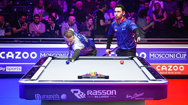 Match 9 | David Alcaide/Eklent Kaçi vs Jeremy Jones/Chris Reinhold | 2021 Mosconi Cup
