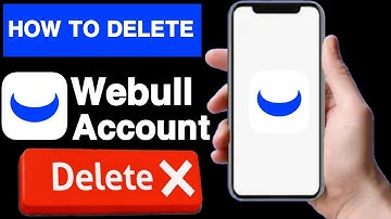 How to delete webull account||How to delete webull brokerage account||Delete webull account||UT 55