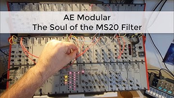 AE Modular - Ambient 02 - The Soul of the MS 20 Filter