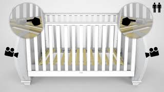 Cot Bed Instructions: Bel from Babymore