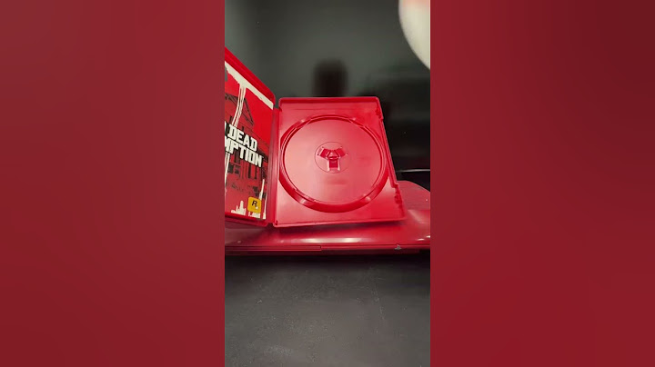 A Red Dead Set Up!