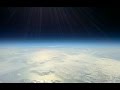 Raspberry PI in stratosphere with high altitude balloon - Launch and flight videos