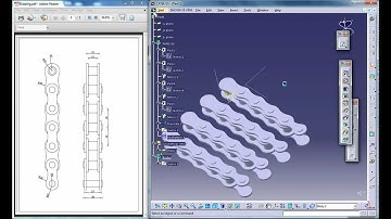 Catia V5 Tutorials|Part Design|Rectangular Pattern