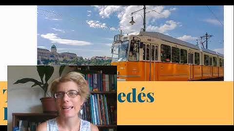 Learn Hungarian with audio 11 - Tömegközlekedés Budapesten / Public transport in Budapest