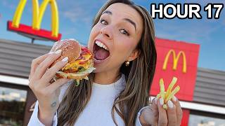 Video thumbnail of "EATING FOR 24 HOURS STRAIGHT"