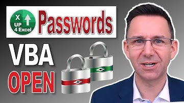 Excel Macro Password Remover - Remove VBA Password