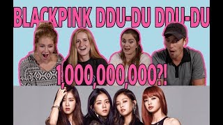 ONE BILLION VIEWS COMING!? BLACKPINK Ddu-du Ddu-du Reaction!!