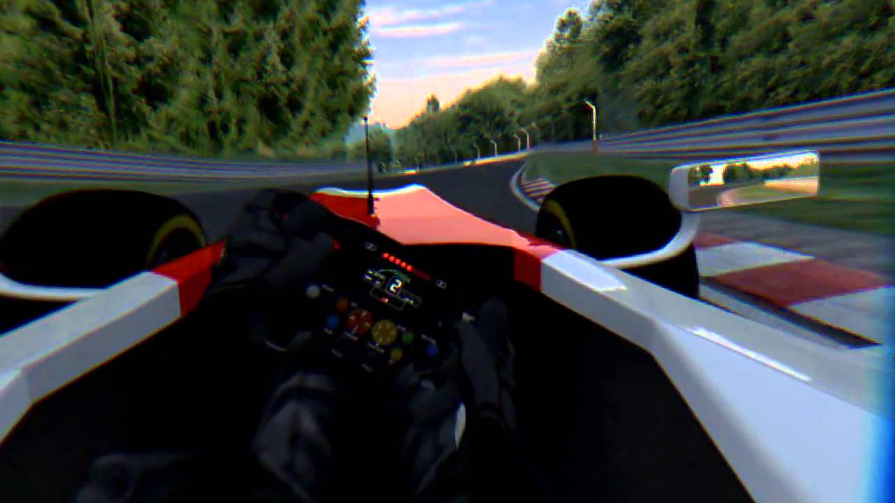 Assetto Corsa Oculus Rift Dk2 Lotus 125 S1 Nordschleife Snoopy