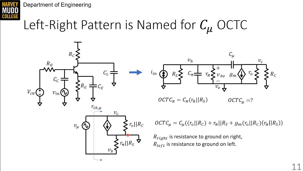 Open Circuit Time Constant Examples Intro to Analog Design Harvey