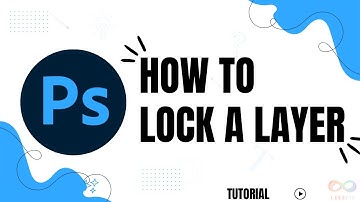How to lock a layer in Photoshop
