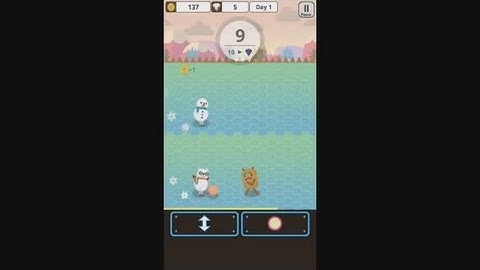 Hurry Up Friends! (by Zabob Studio) - casual game for android - gameplay.