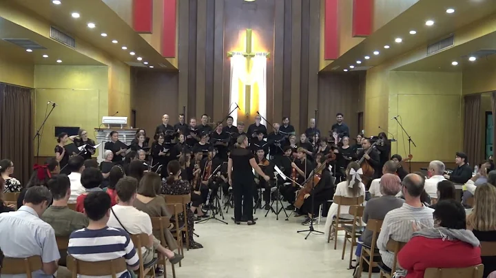 John Rutter's Magnificat performed by BMS Choir an...