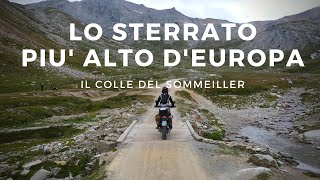 La Strada Sterrata piu' Alta d'Europa  Colle del Sommeiller (3000 mt)