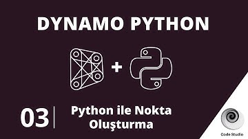Dynamo Python | #3 Multiple Data Entry and Point Creation with Python Script