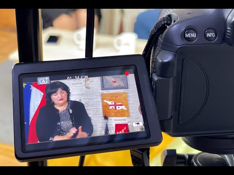 ლეილა ლეგაშვილი ტელეკომპანია „ვარსკვლავებზე“ გადაცემაში - „სტუმრად ბესო ჩუბინიძესთან“