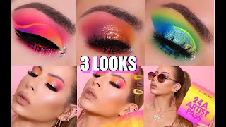 MORPHE X SAWEETIE 24A ARTIST PASS PALETTE | TUTORIAL | SWATCHES | COLLECTION REVIEW