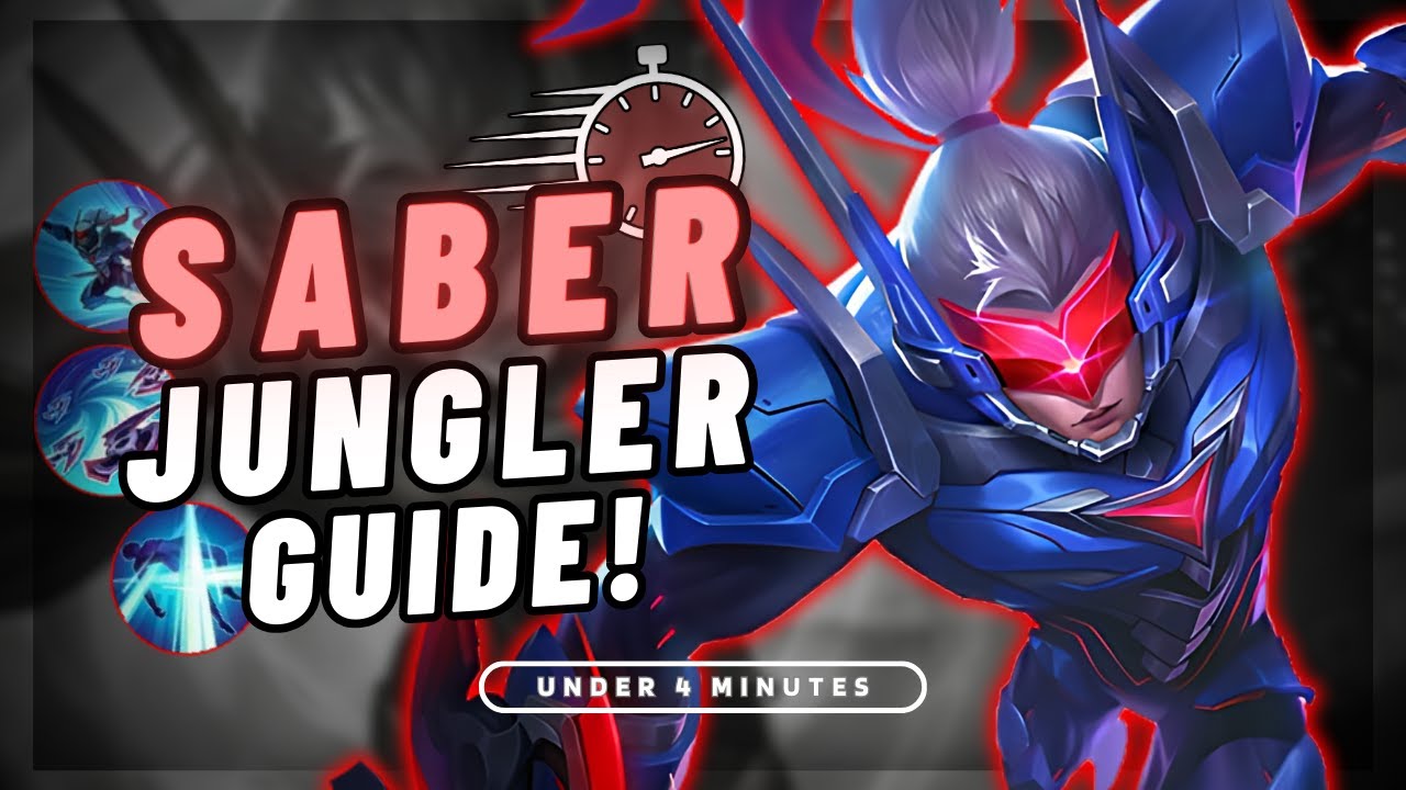 Освойте SABER Jungle менее чем за 4 минуты! | S34 MLBB
