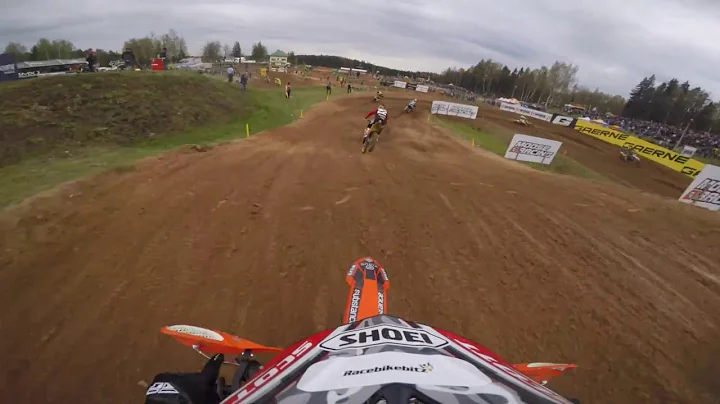 GoPro: Shaun Simpson FIM MXGP 2016 RD6 Latvia Full...