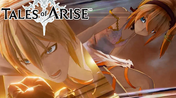 Tales of Arise - Edna & Eizen Cameo Boss Battles (...