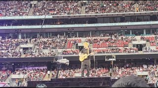 Ed Sheeran - 'The A Team' Live at Wembley Stadium 24th June 2022