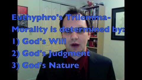 Euthyphro