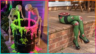 47 EASY Halloween Decor Ideas That Look WAY Too Good! Update