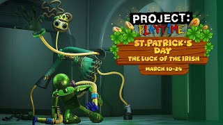 Project Playtime | St. Patrick's Day Update Trailer