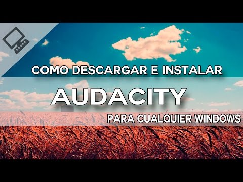 Descargar Audacity Portable Mega - Android Nougat