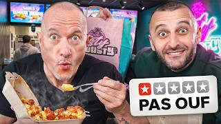 On a acheté toute la carte de Tasty Crousty !