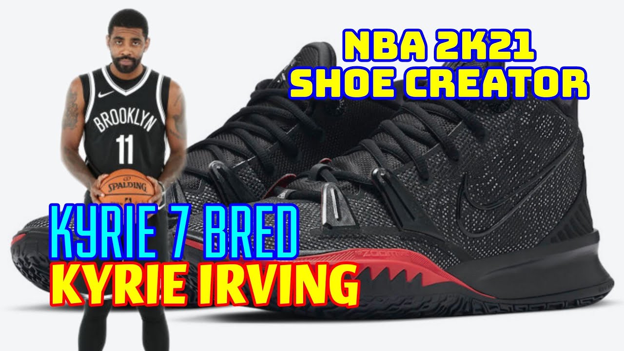 BRED KYRIE IRVING / NBA 2K21 