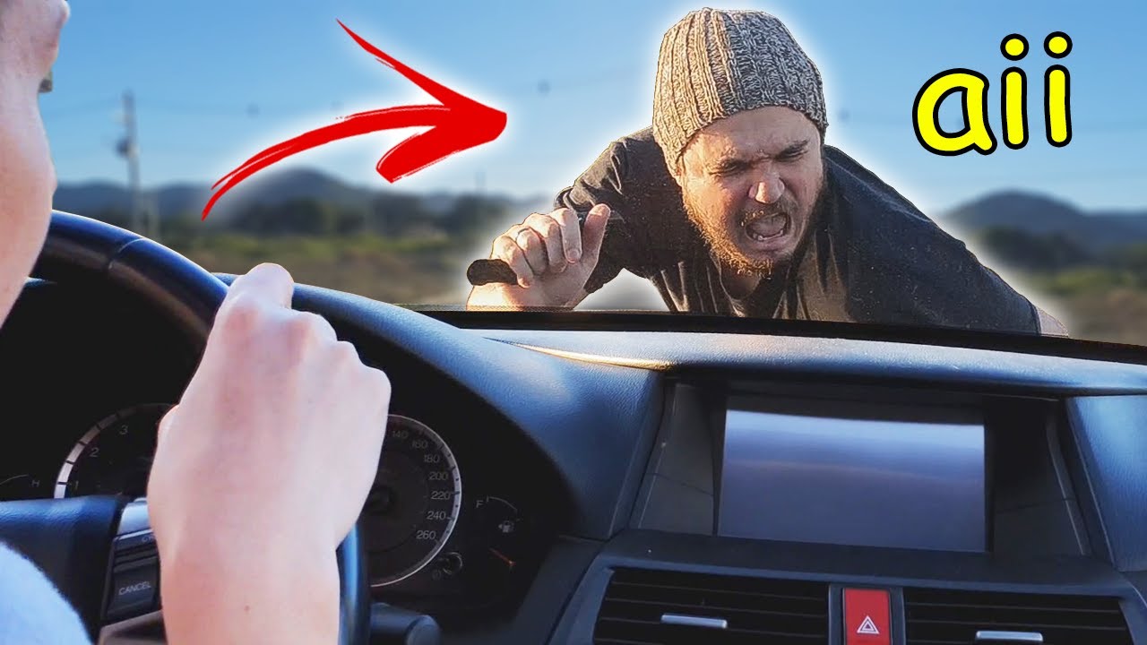 ATROPELAMOS UM MENDIGO