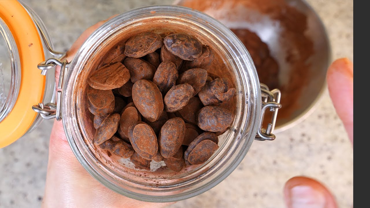 Almond walnut chocolates