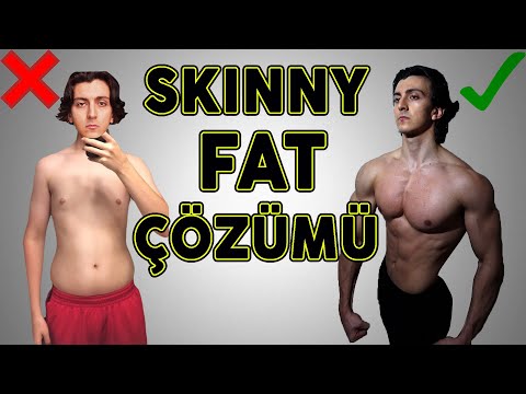 Hem ZAYIF hem YAĞLIYSAN ne yapmalısın? (Skinny Fat ÇÖZÜMÜ)