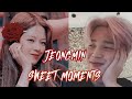 Jeongmin  cute moments 4  jimin x jeongyeon  pt4