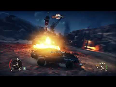 Mad Max - Blood Beach Walkthrough (Oil Transfer Camp)