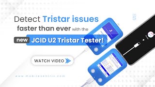 JCID U2 Tristar Tester for iPhone - The Ultimate Solution for Tristar Issues!