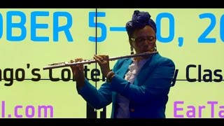 Nicole Mitchell Ear Taxi Presents Newmusicbox Live In Chicago