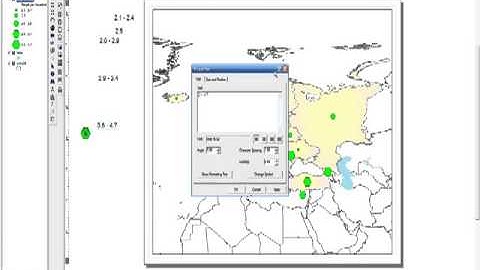 How-To Graduated Proportional Symbol Map Legends