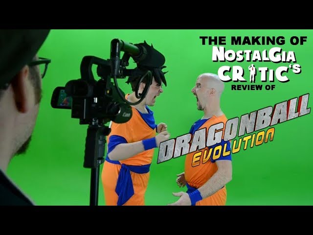 Skitless Nostalgia Critic -- Dragonball Evolution 