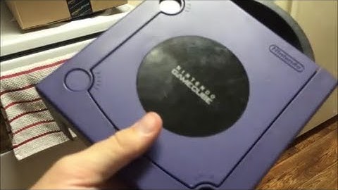 How to repair stuck / sticking GameCube eject button